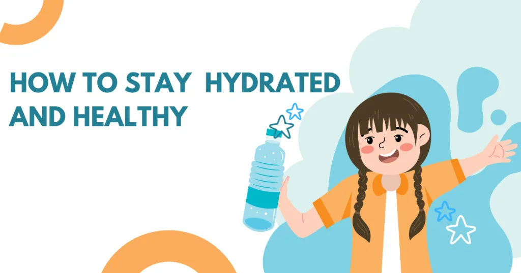 Stay hydrated stay healthy