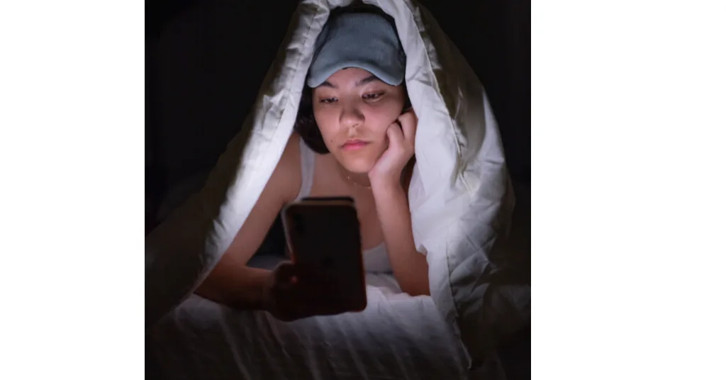 a digital detox for better sleep