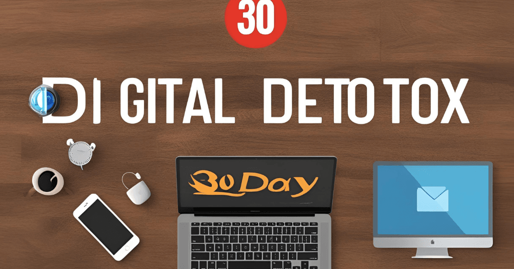 what is 30 days digital detox plan