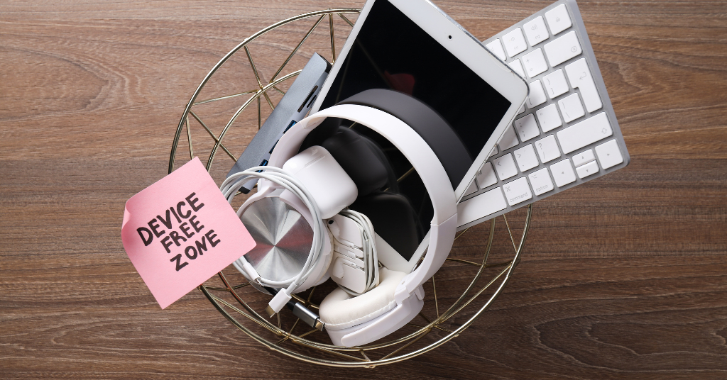 7 best habits to start digital detox habits – tech free zone