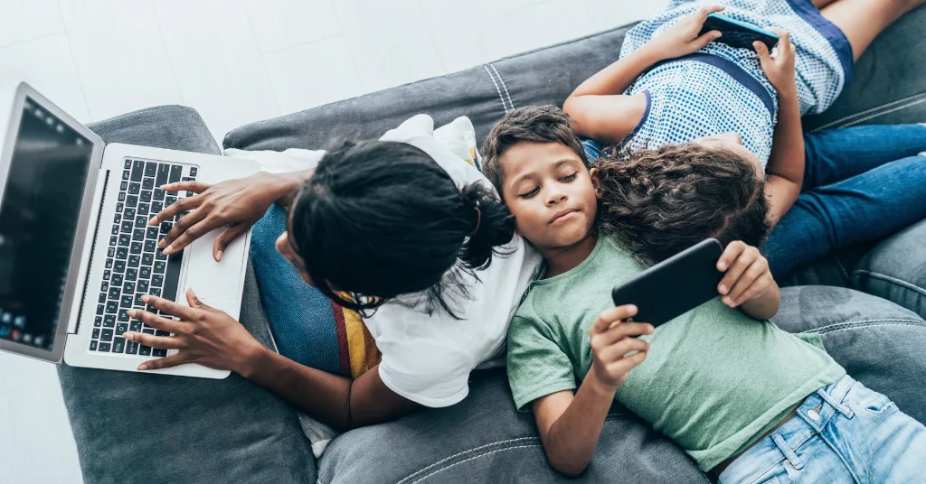 why family need digital detox challenge