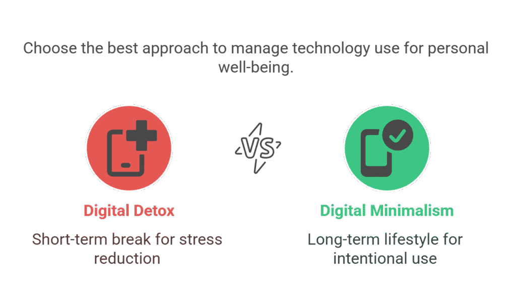 Are you aware of the difference between digital and digital minimalism