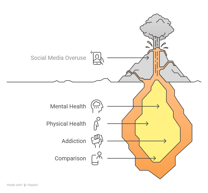 digital detox from social media good for mental health