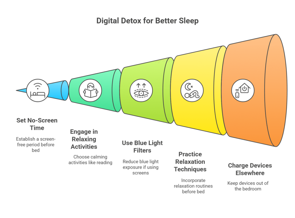 7 best benefits of digital detox – sleep