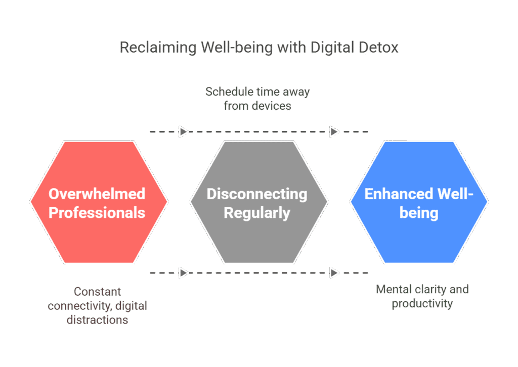 how to solve common digital detox problems