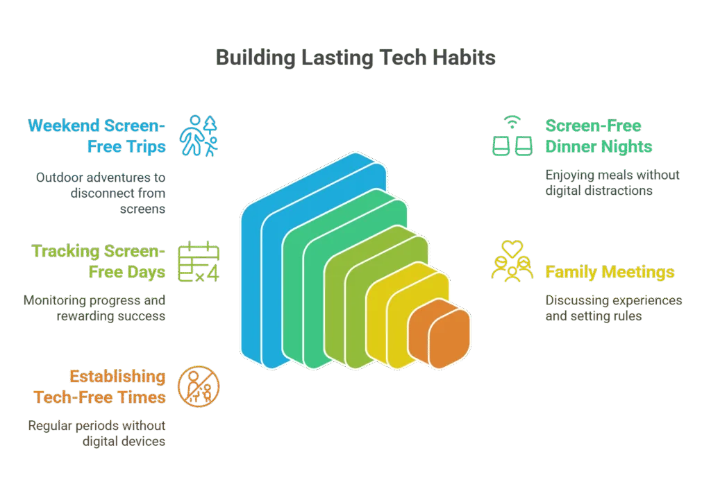 Why Digital Detox Challenges for Families Matter -