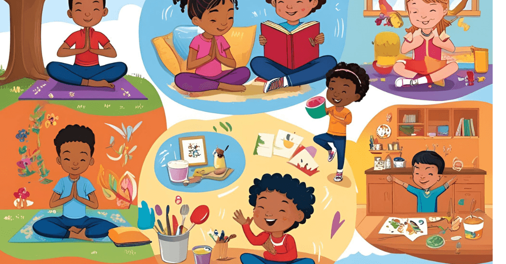 Kids' different activities can join in summer vacation