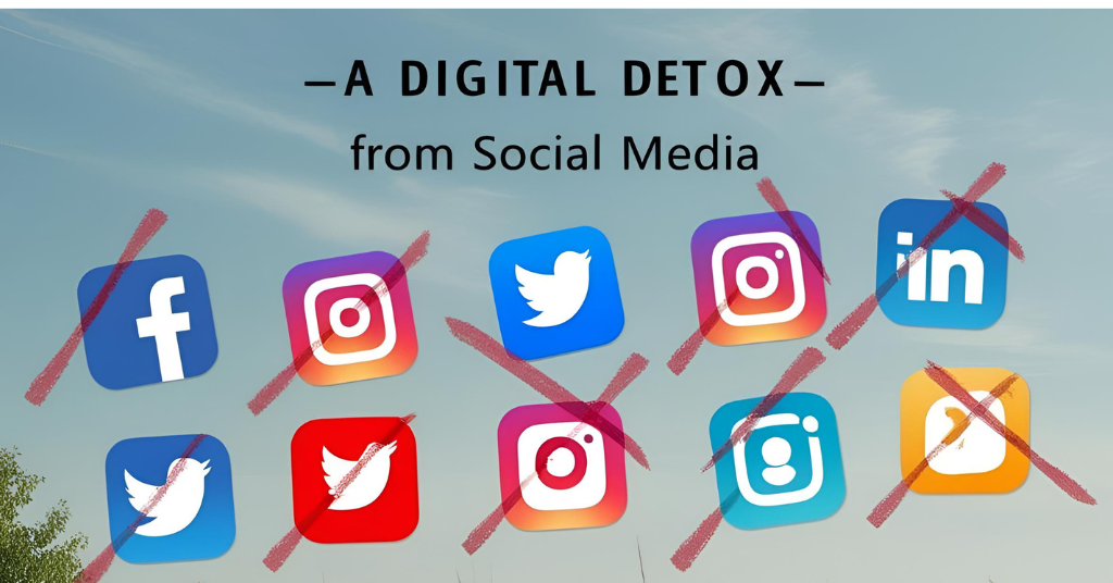 why we need a break from social media