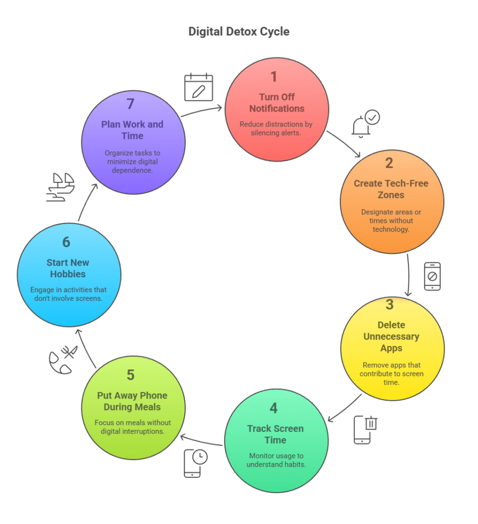 7 best benefits of digital detox –