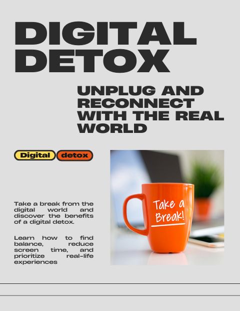 why we need digital detox