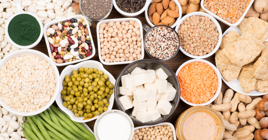 healthy food protein diet