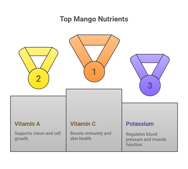 Nutrient value of mango
