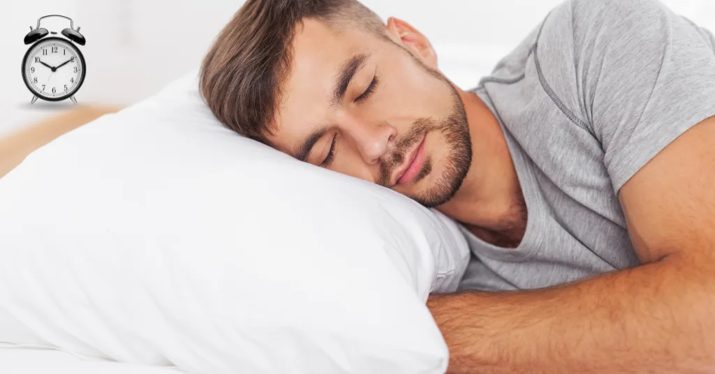 benefits of enough sleeping