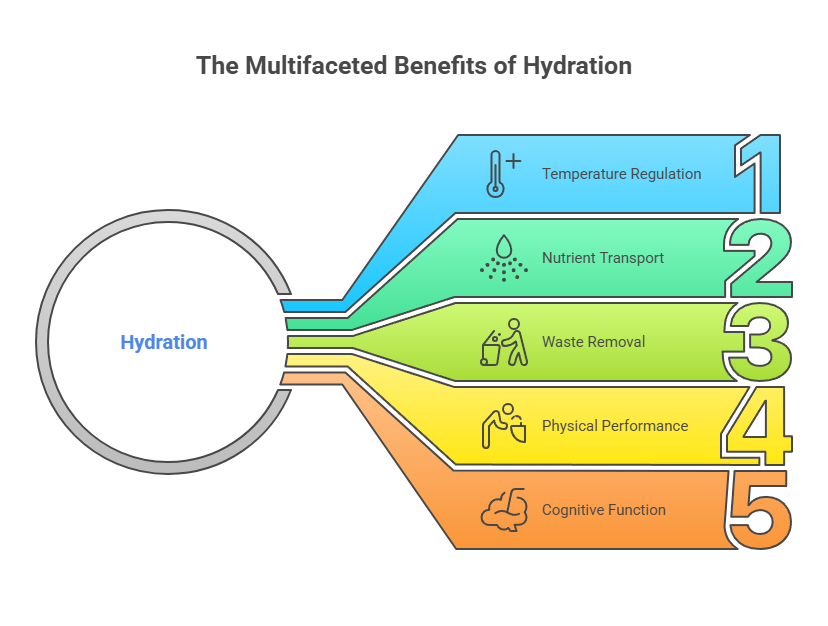 what is hydration and why is important to our body