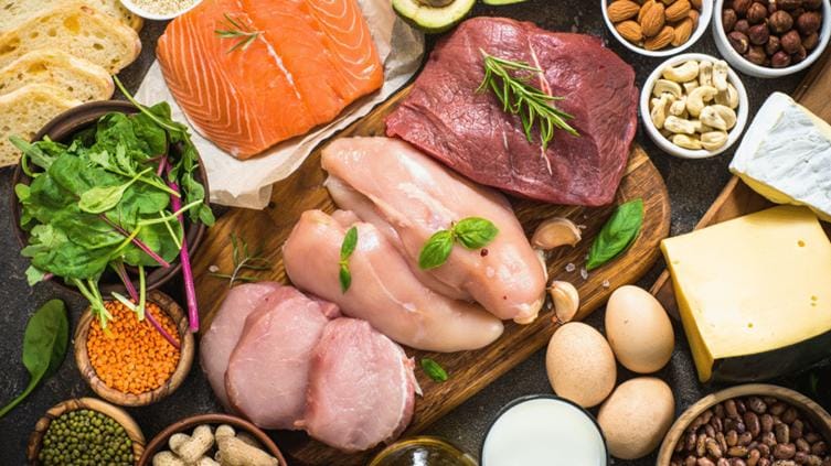 Best Protein-Rich Food Chart (Veg, Vegan & Non-Veg)