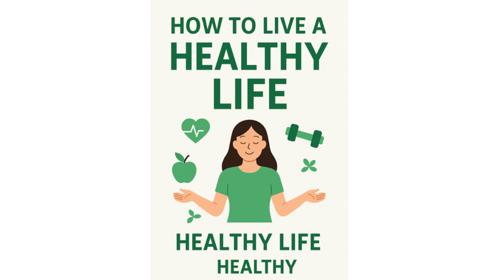 How to live a healthy life – ebooks guide