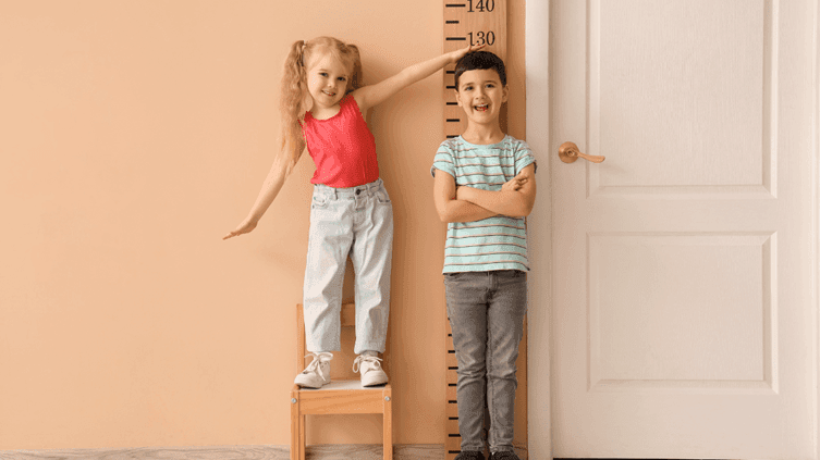 Slow Growth or Short Height for Age—Sign of Protein Deficiency
