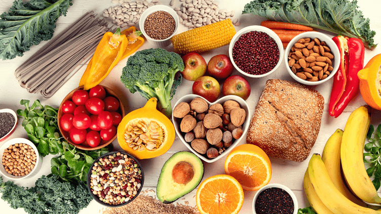 Eat more fibre: dal, vegetables, whole grains