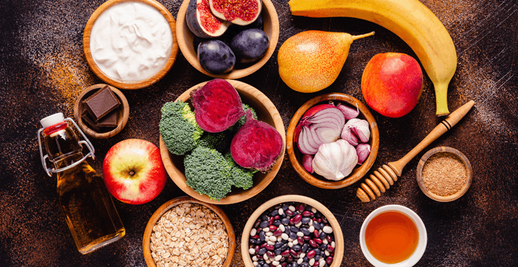 Image of best food for gut health and good sleep