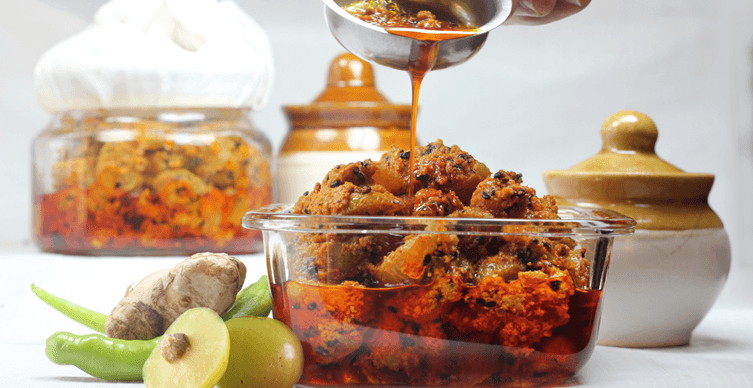 Image of Traditional Indian Pickles (fermented, not vinegar-based)