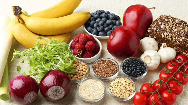 Probiotics and prebiotic food sources