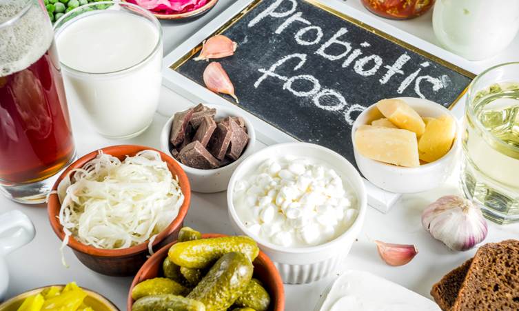 Probiotic foods go one step ahead.
They contain live, beneficial bacteria that survive even after you eat them and reach your intestines alive.